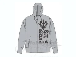 Zeon Military Tenjiku Parka Gray M