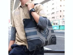 Zeon Military Tote Bag Black