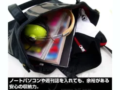 Zeon Military Tote Bag Black