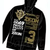Zeon Military Zip-Up Parka Black M