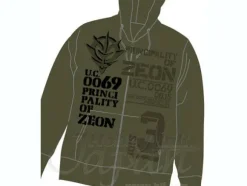 Zeon Military Zip-Up Parka Moss L