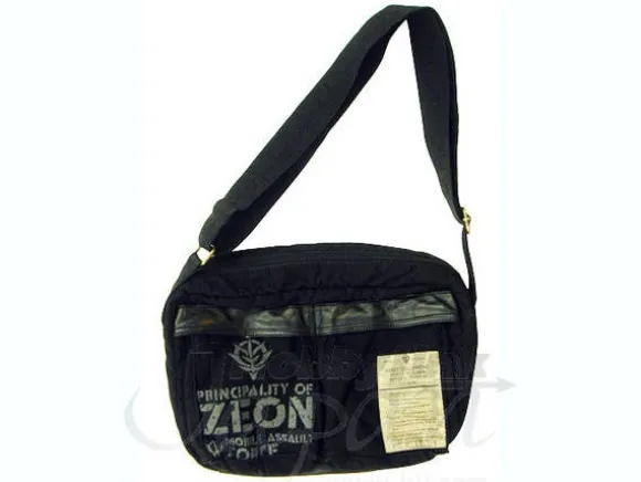 Zeon Mobile Assault Force Military Shoulder Bag Black
