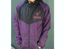 Zeon Mobile Assault Force Nylon Jacket Purple L