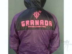 Zeon Mobile Assault Force Nylon Jacket Purple L