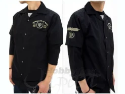 Zeon Mobile Assault Force Work Shirt Black M