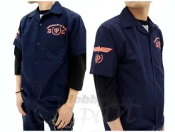Zeon Mobile Assault Force Work Shirt Navy L