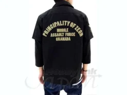 Zeon Mobile Assault Force Work Shirt Black L