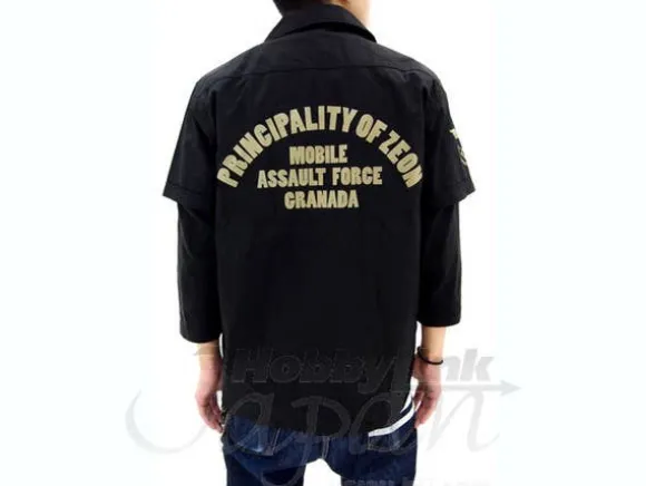 Zeon Mobile Assault Force Work Shirt Black L