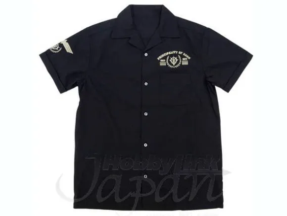 Zeon Mobile Assault Force Work Shirt Black L