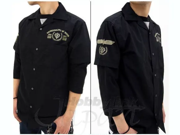 Zeon Mobile Assault Force Work Shirt Black L