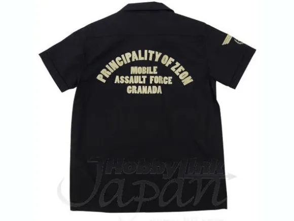 Zeon Mobile Assault Force Work Shirt Black L