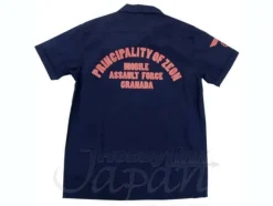 Zeon Mobile Assault Force Work Shirt Navy XL