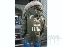 Zeon N3-B Jacket Moss L
