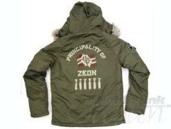 Zeon N3-B Jacket Moss L