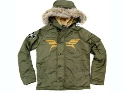 Zeon N3-B Jacket Moss XL