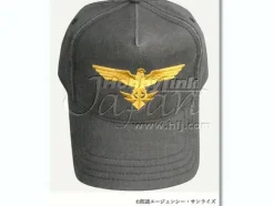 Zeon Officer Cap Charcoal