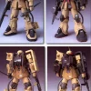 Zeonography 3005a Zaku II F2 Yellow