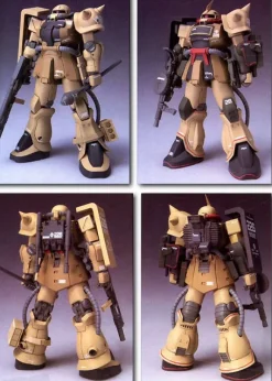 Zeonography 3005a Zaku II F2 Yellow