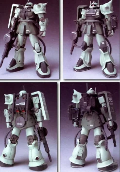 Zeonography 3005b Zaku II F2 Green