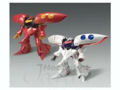 Zeonography Qubeley Red & White EX