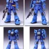 Zeonography 3003 Zaku 1/2 Ramba Ral