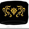 Zeon Pattern Wrist Band Black
