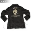 Zeon Pea Coat Marine Black M