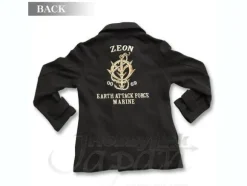 Zeon Pea Coat Marine Black M
