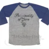 Zeon Raglan T-Shirt Heather Gray x Navy XL