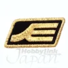 Zeon Rank Marking Patch Black