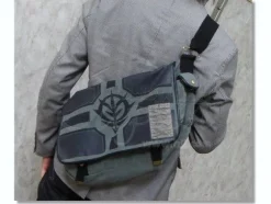 Zeon Shoulder Bag Charcoal