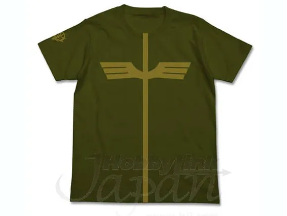 Zeon Soldier T-Shirt Moss L