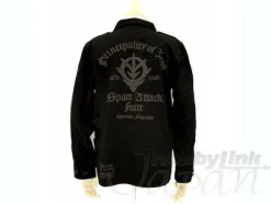 Zeon Space Attack Force B.D.U. Jacket Black L