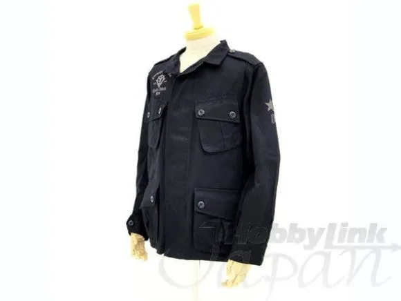 Zeon Space Attack Force B.D.U. Jacket Black L