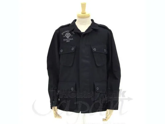 Zeon Space Attack Force B.D.U. Jacket Black L