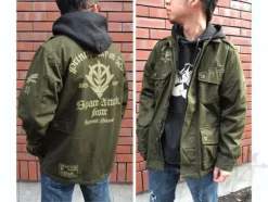 Zeon Space Attack Force B.D.U. Jacket Moss M
