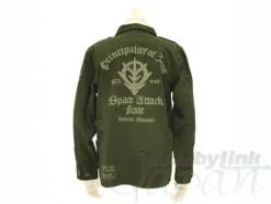 Zeon Space Attack Force B.D.U. Jacket Moss M