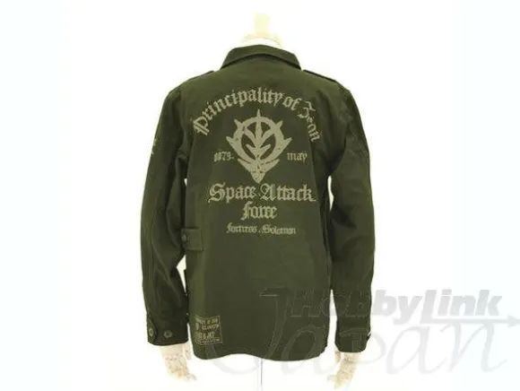 Zeon Space Attack Force B.D.U. Jacket Moss L