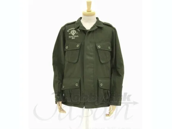 Zeon Space Attack Force B.D.U. Jacket Moss L