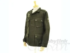 Zeon Space Attack Force B.D.U. Jacket Moss L