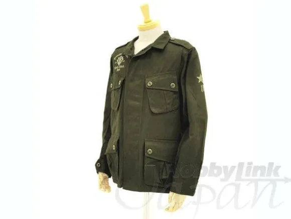 Zeon Space Attack Force B.D.U. Jacket Moss L