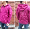 Zeon Space Attack Force Tenjiku Parka Argyle Purple L