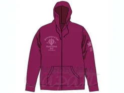 Zeon Space Attack Force Tenjiku Parka Argyle Purple L