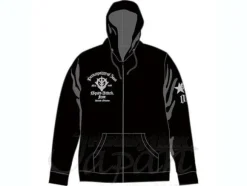 Zeon Space Attack Force Tenjiku Parka Black L