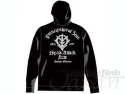 Zeon Space Attack Force Tenjiku Parka Black L