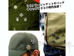 Zeon Special Victoria Pin Badge