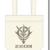 Zeon Stencil Tote Bag Natural