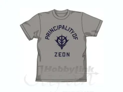 Zeon Symbol T-Shirt Blue-Gray M