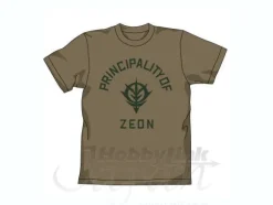 Zeon Symbol T-Shirt Sand Khaki L