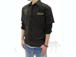 Zeon Work Shirt Black L